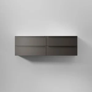 Kommod INR Core Avant 160 Med Tvättställ Carbon