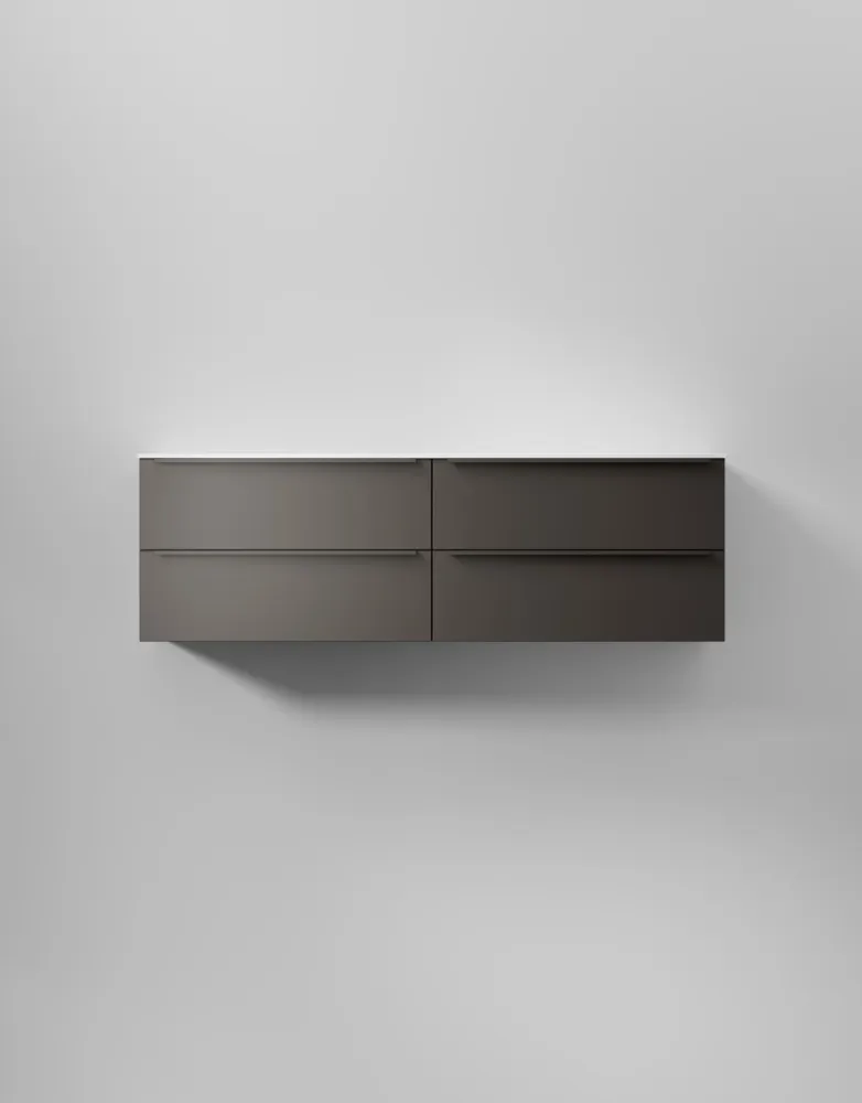 Kommod INR Core Avant 160 Med Tvättställ Carbon