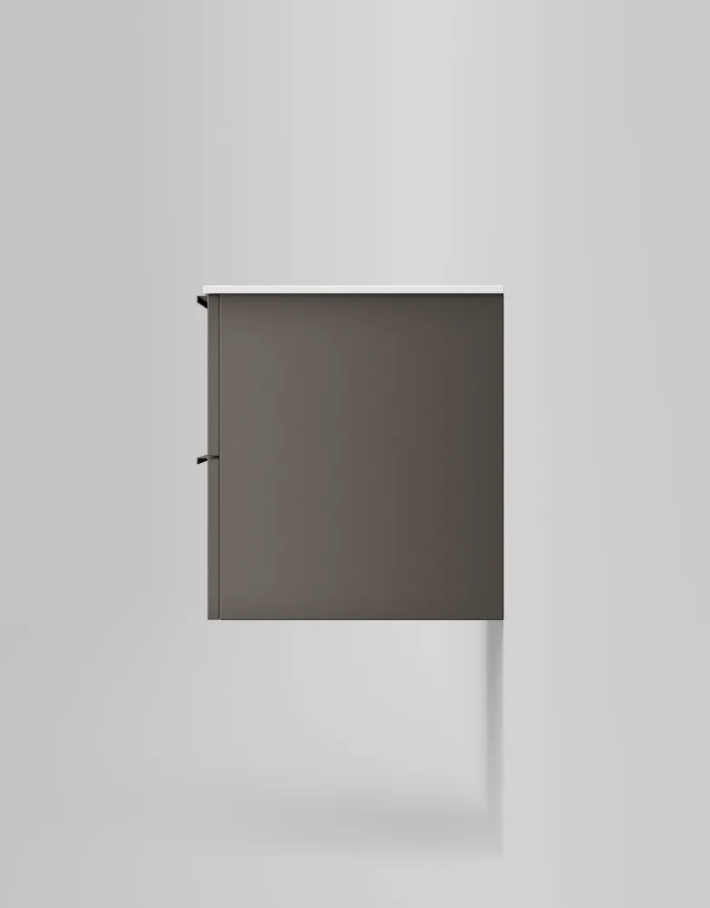 Kommod INR Core Avant 160 Med Tvättställ Carbon