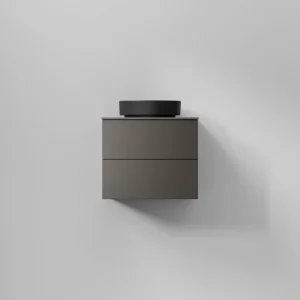 Kommod INR Core Solid 60 Med Bänkskiva & Autonomous Handfat Carbon