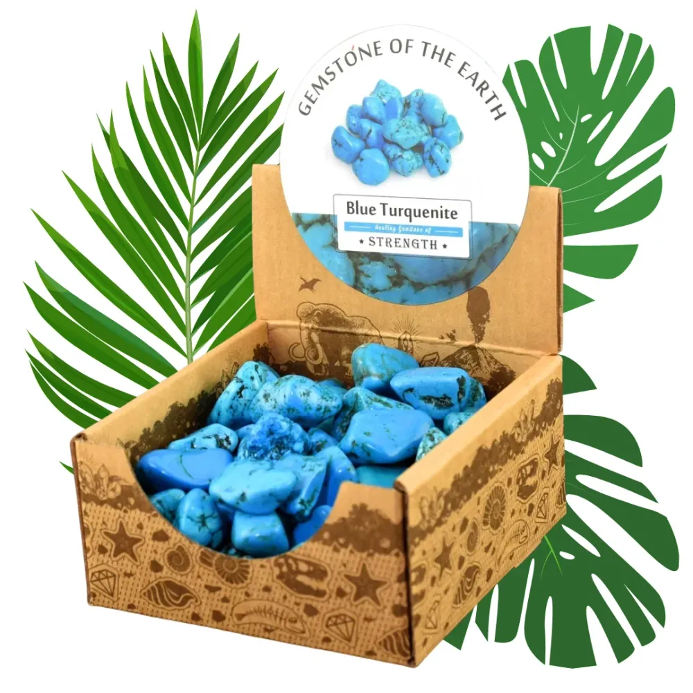 Kristallsten Azure Turkos 40-Piece Bit Set