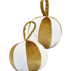 Kula Dekoration 2P Guld 10cm