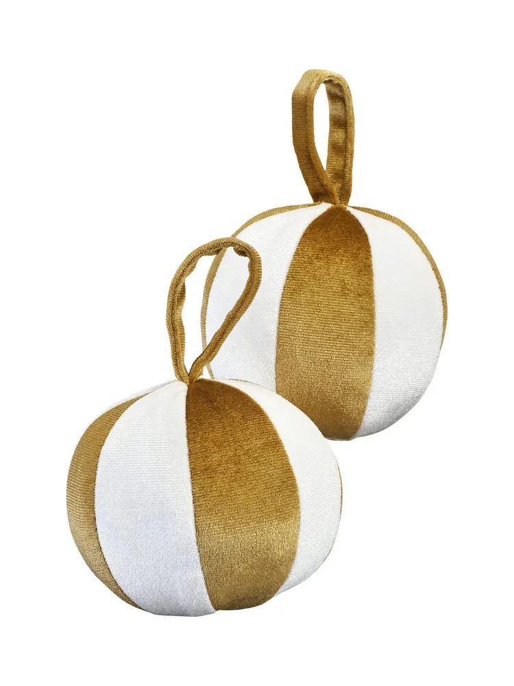 Kula Dekoration 2P Guld 10cm