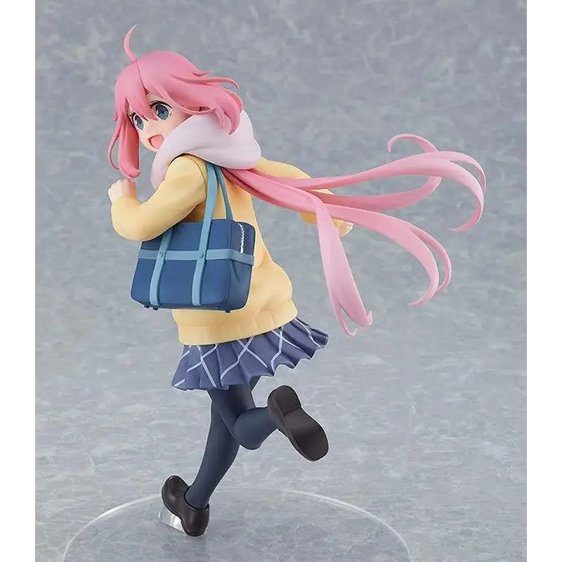 Laid-back Camp Nadeshiko Kagamihara Figur