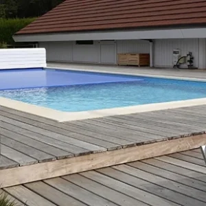 Lasernivå Betongpool Thermopool 3x6m