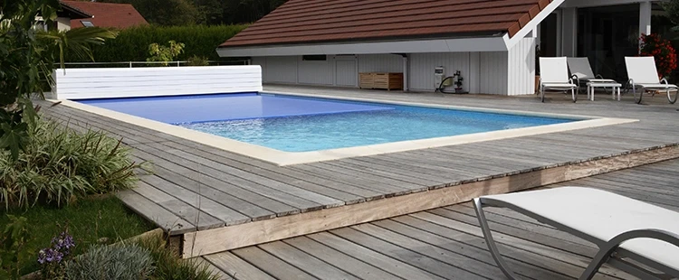 Lasernivå Betongpool Thermopool 3x6m