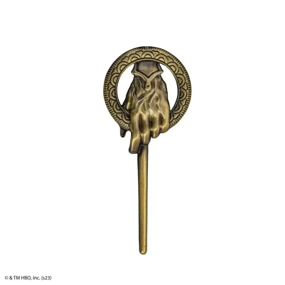 Lasernivå Game Thrones Hand King Brosch