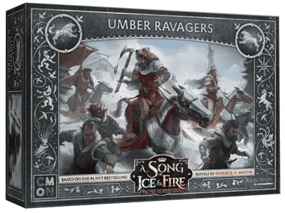 Lasernivå House Umber Ravagers - Song Ice And Fire