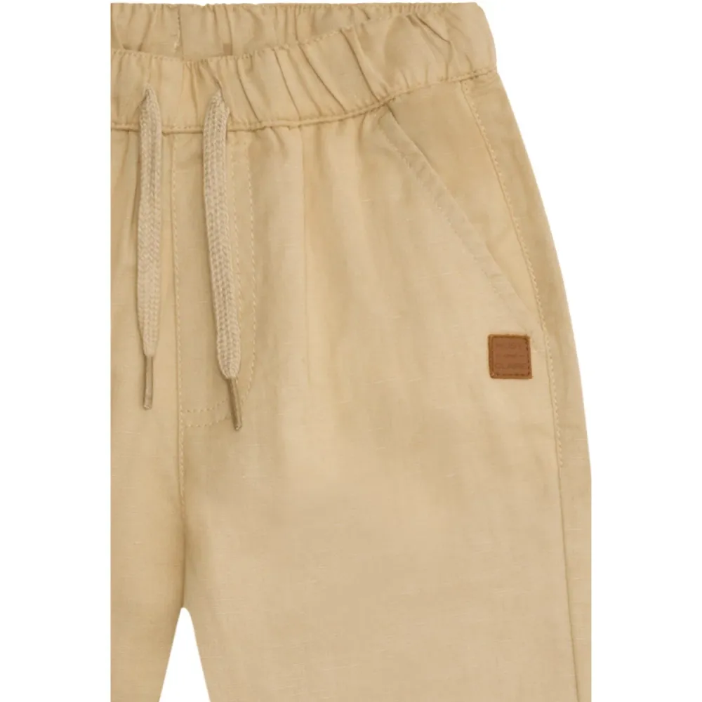 Lasernivå Hust & Claire Pale Khaki Thure Byxor 98