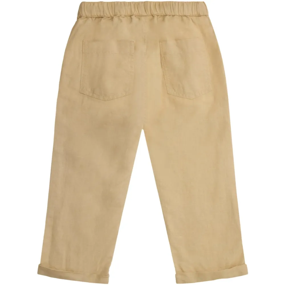 Lasernivå Hust & Claire Pale Khaki Thure Byxor 98