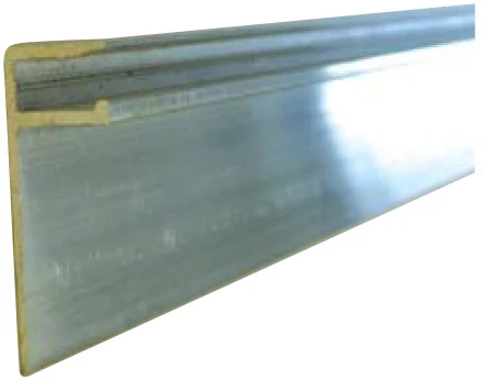 Lasernivå Linerlist wall-hung aluminium