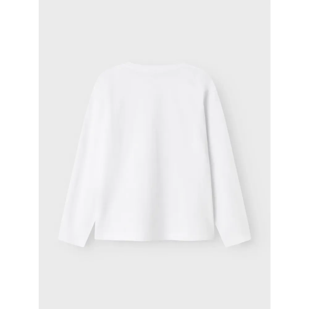 Lasernivå Name It Bright White Nkmac Minecraft Ls Nreg Topp Box Noos Bfu 116