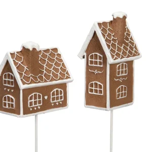 Lasernivå Pepparkakshus Stick Höghus