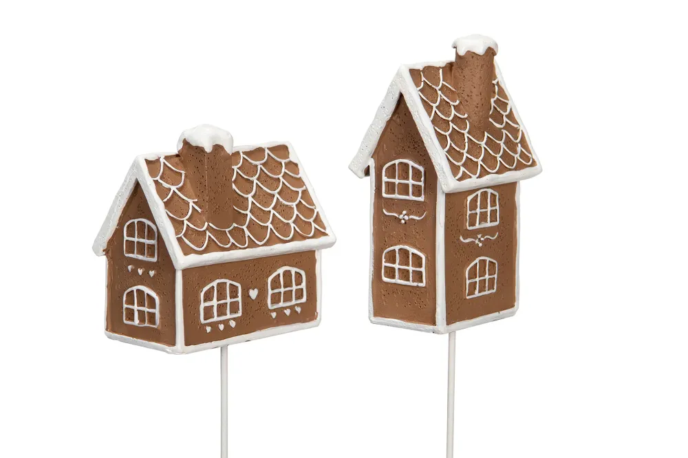 Lasernivå Pepparkakshus Stick Höghus