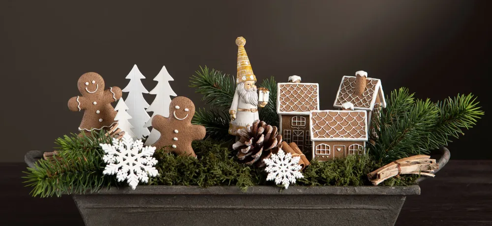 Lasernivå Pepparkakshus Stick Höghus
