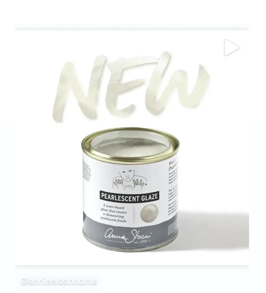 Lasernivå Pärlemorglasyr - Pearlescent Glaze