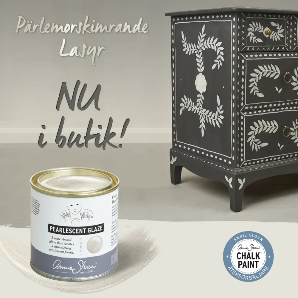 Lasernivå Pärlemorglasyr - Pearlescent Glaze