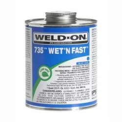 Lasernivå PVC Lim 473ml