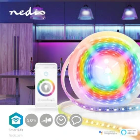 Lasernivå SmartLife LED-Remsa