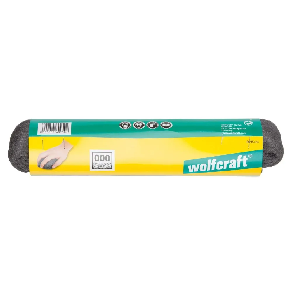 Lasernivå Stålull Wolfcraft