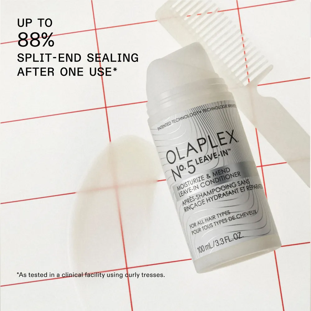 No 5 Leave- Conditioner Easy Installation