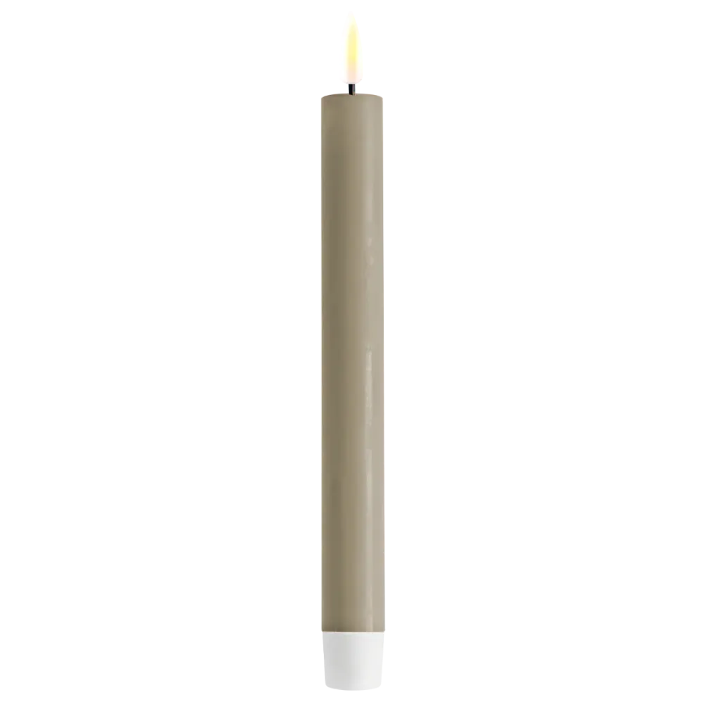 Led Kronljus 15 cm Sand