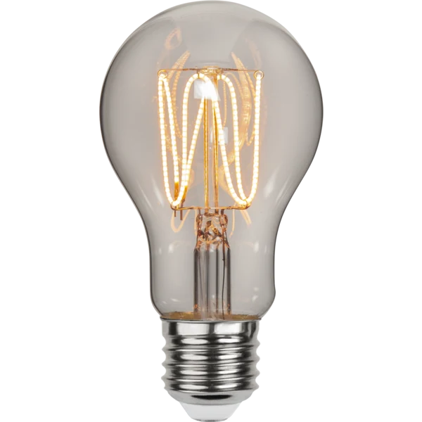LED-lampa E27 A60 DecoLED Grace clear