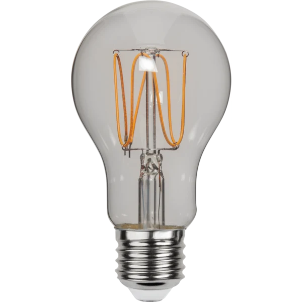 LED-lampa E27 A60 DecoLED Grace clear