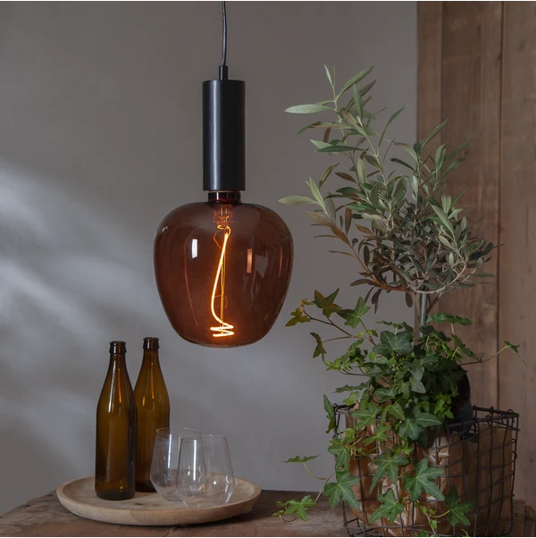 LED-lampa E27 Decoled Electricians