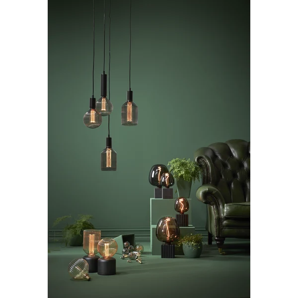 LED-lampa E27 Decoled Electricians