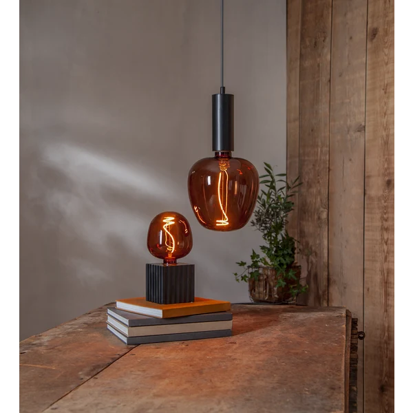 LED-lampa E27 Decoled Electricians