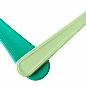 Leff Väggur Wyzer Ø60cm Ljusgrön