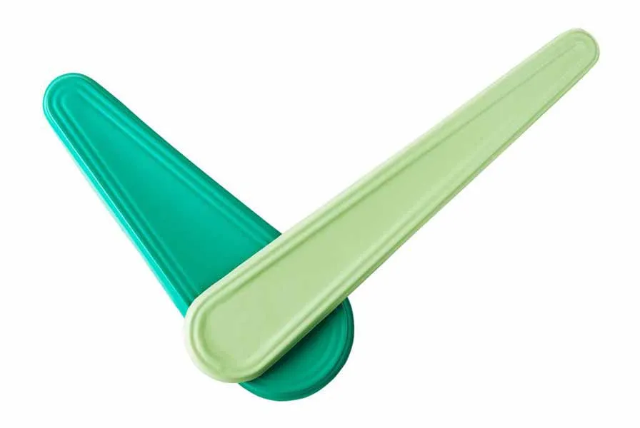 Leff Väggur Wyzer Ø60cm Ljusgrön