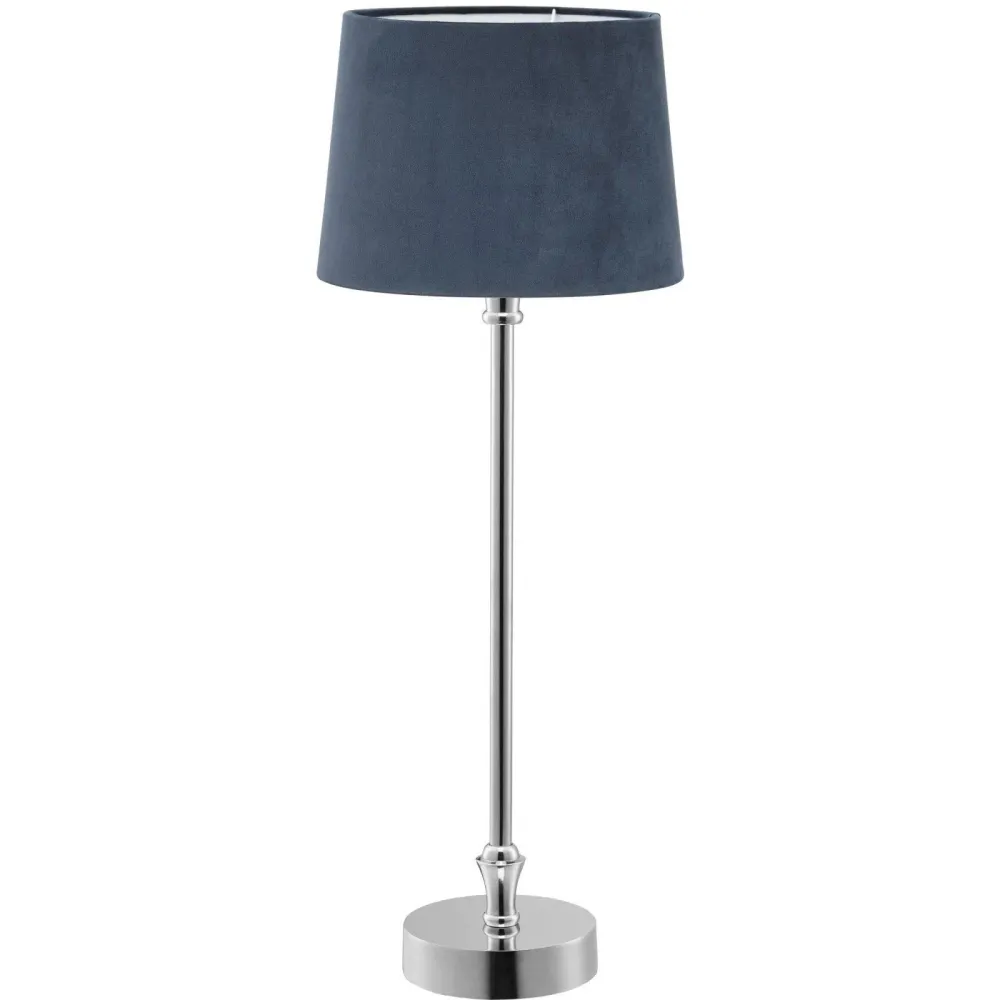 Liam bordslampa med azure skärm 59cm