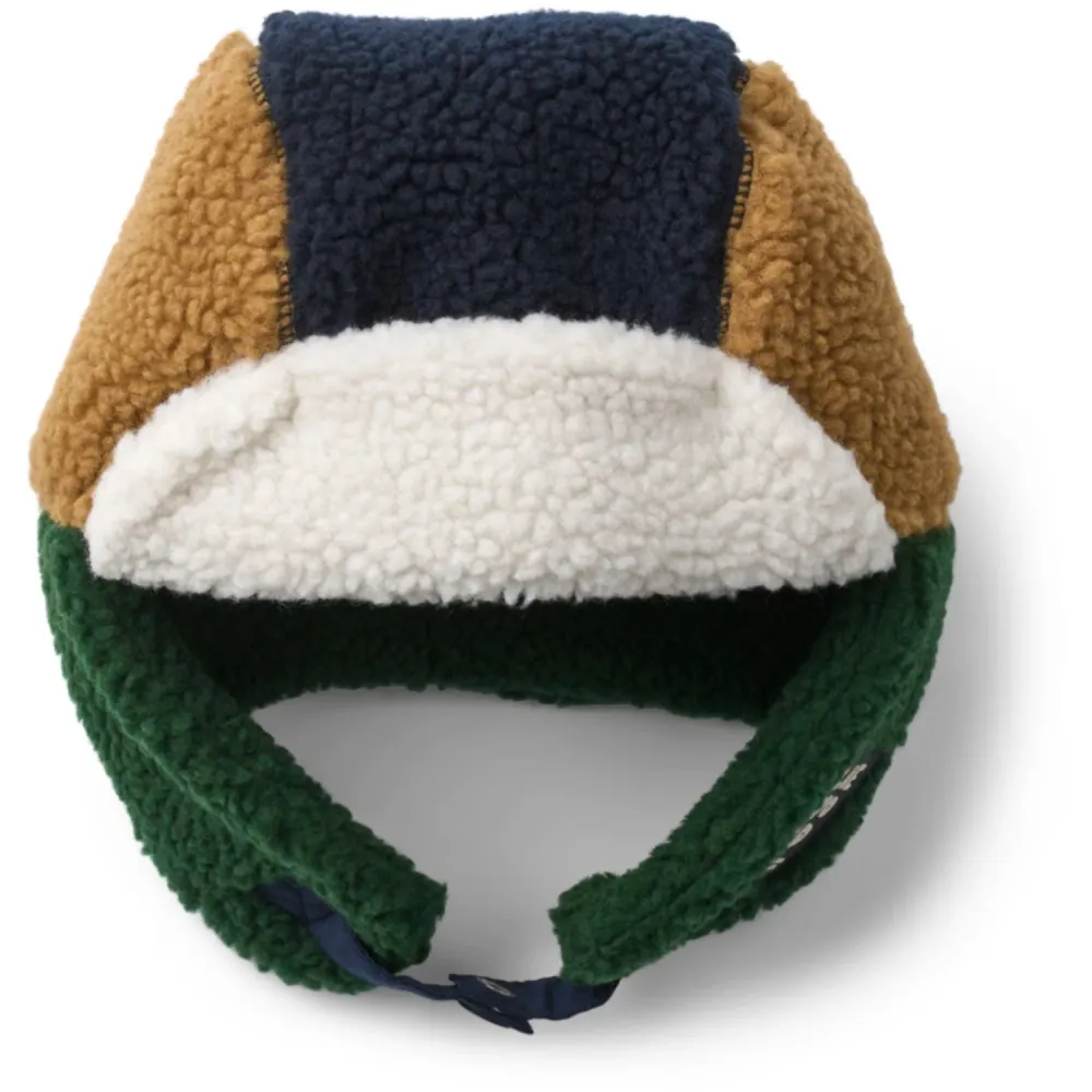 LIEWOOD Classic Navy Många Mix Bravo Pile Mössa Industrial Design