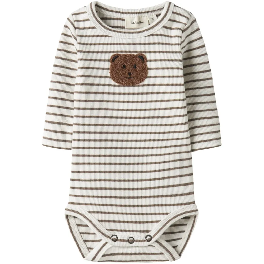 Lil'Atelier Coconut Milk Nbmtonto Tor Ls Smal Body Lil 56