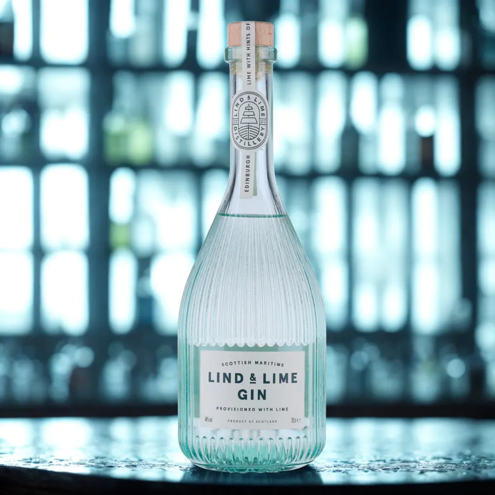 Lind & Lime Gin - 70cl - 44% Electricians