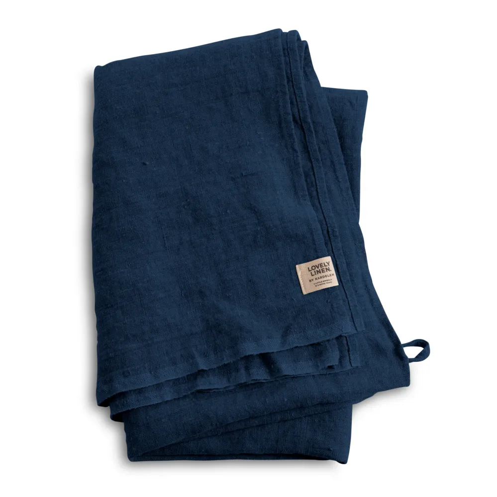 Linnebadlakan hamam Midnight Blue DIY Projects