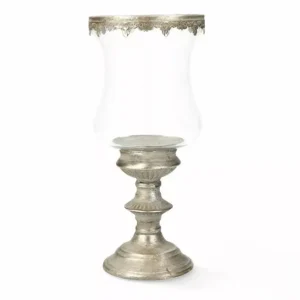 Ljuslykta Martine Champagne 14x31cm