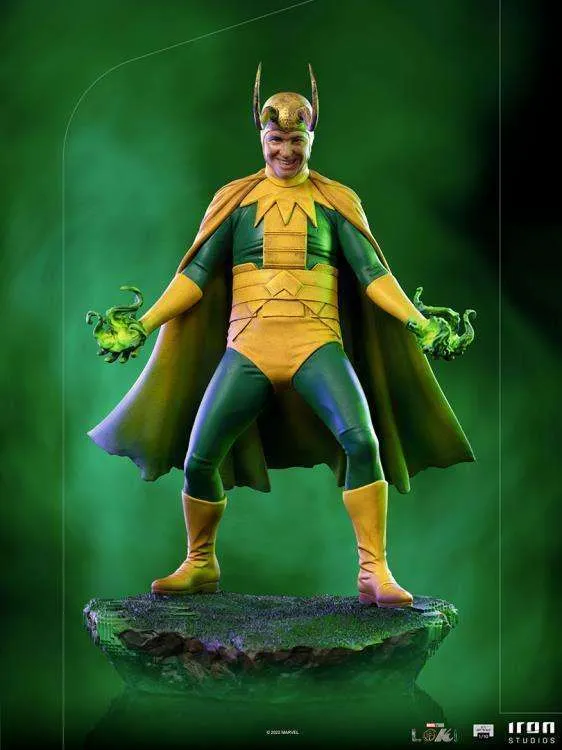 Loki Traditional Variant 1/10 Statue