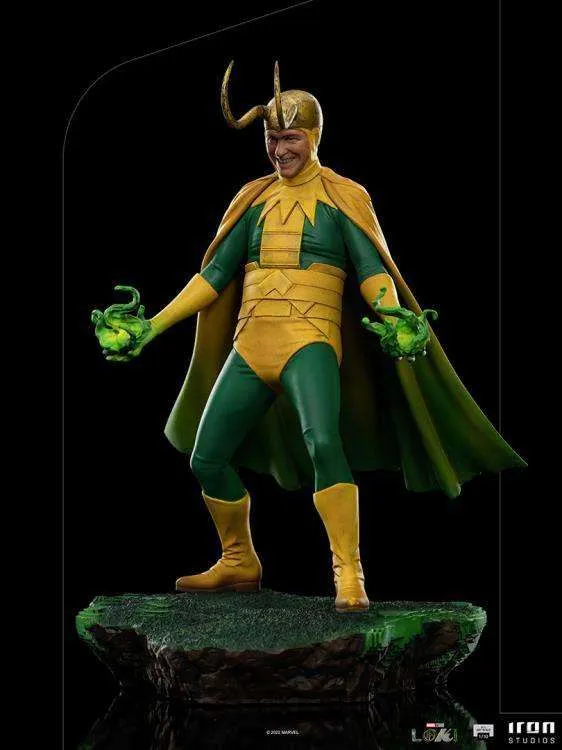 Loki Traditional Variant 1/10 Statue