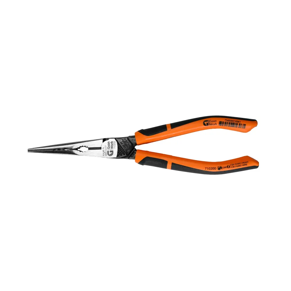 HD Long Nose Pliers 200 mm Electricians