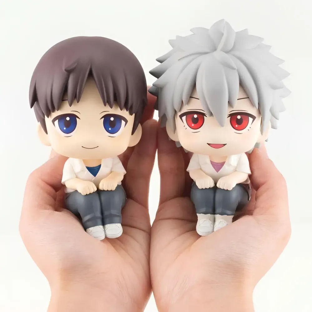 LookUp EVA 3.0 + 1.0 Shinji Kaworu - Megahouse Figur