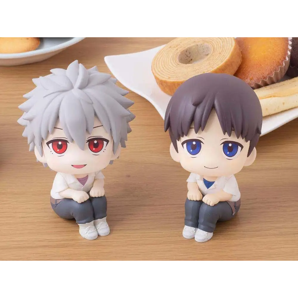 LookUp EVA 3.0 + 1.0 Shinji Kaworu - Megahouse Figur