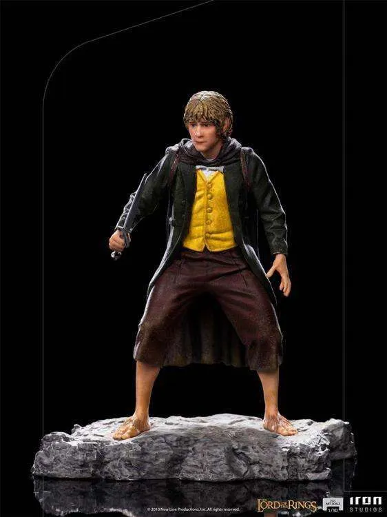 Lord Rings Merry 1/10 Staty