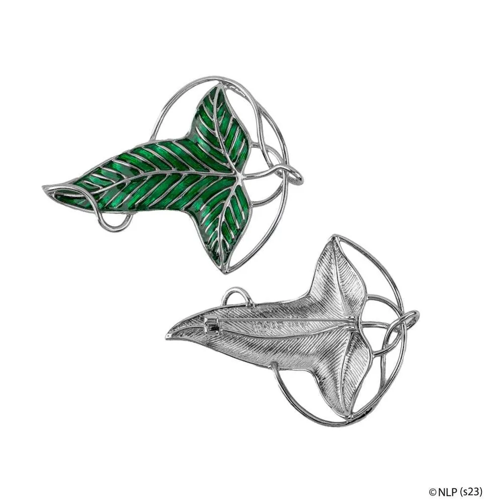 Lorien Leaf Pin Brosch Home & Workshop