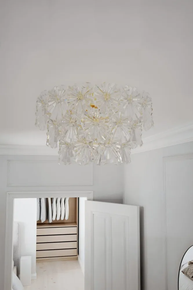 Lorraine plafond Ø52 cm kristall