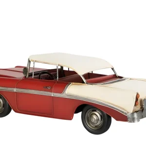 lot Bil Chevy röd Storage Case