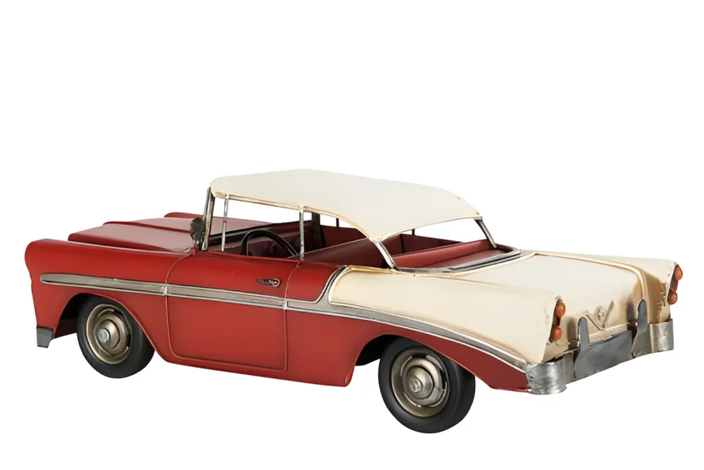 lot Bil Chevy röd Storage Case