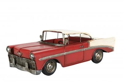 lot Bil Chevy röd Storage Case